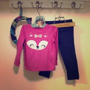 2T Gymboree Long Sleeved Animal Tee